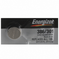 BUTTON CELL BATTERY 386 OXIDE
