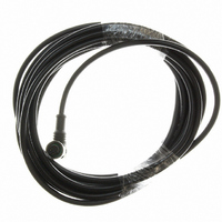 Cable Assembly PVC 5m 22AWG 4 POS Circular F