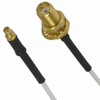 CABLE MMCX-SMA JACK RG-178 6"