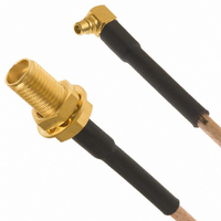 CABLE MMCX R/A-SMA JACK RG316 6"