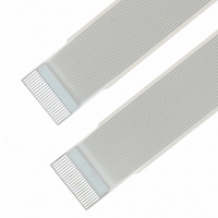 CABLE FLAT FLEX 22POS 0.5MM 6"