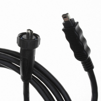 CABLE IP68 4POS-4POS FIREWIRE 2M