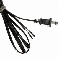 CORD 18AWG 2COND 72" BROWN SPT-1