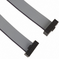 CABLE ASSEM 2MM 10POS F-F 2"
