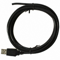 CBL USB A-BLUNT CON 6' 26/28 AWG