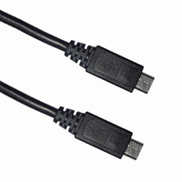 CABLE MICRO USB-B M-M 0.5M