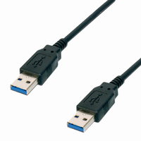 CABLE USB 3.0 TYPE-A M-M 5M