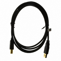 CABLE USB 2.0 A-MALE B-MALE 6'
