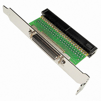 ADAPTER SCSI INT/EXT SLOTBRACKET
