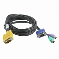 CABLE FOR PS/2 KVM SWITCH 10'