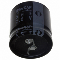 CAP EDLC 56F 2.5V SNAP-IN