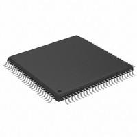 96KB Flash, 12KB RAM, 10BASE-T Ethernet 100 TQFP 14x14x1mm T/R