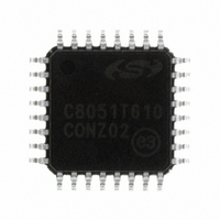 IC 8051 MCU 16K BYTE-PROG 32LQFP