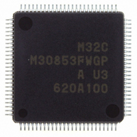 IC M32C MCU FLASH 320K 100LQFP