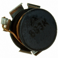 POWER INDUCTOR, 68UH, 1.25A, 10%