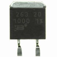 RES 100 OHM 1% 20W TO263 SMD