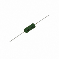 Res Wirewound 1 Ohm 5% 5W -80ppm/°C to -10ppm/°C Conformal AXL Thru-Hole Ammo Pack