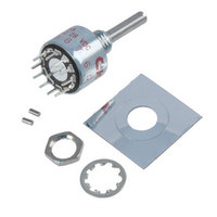 SW ROTARY SP 12POS NONSHORT T/H