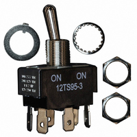 SWITCH TOGGLE TS ON-ON DPDT