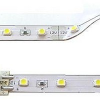 LED Arrays, Modules and Light Bars Red 1600mm Strip with 2 Barrel Conn
