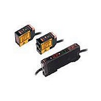 Industrial Photoelectric Sensors Twin output NPN out Amp unit w cable E3C