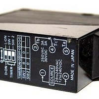 Industrial Photoelectric Sensors RELAY OUT TIMER 4m SENSING