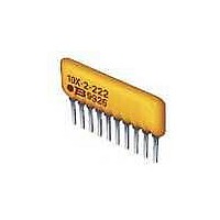 Resistor Networks & Arrays 10K 2% 4Pin Isolated