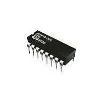 Resistor Networks & Arrays 14pin 2.2Kohms Isolated Low Profile