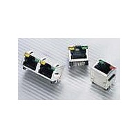 Telecom & Ethernet Connectors 8 contacts;Ultra Low profile;RA TH; RJ45
