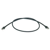 System Cable CAT5 black PUR length 3.0 meters
