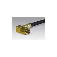 RF Cable Assemblies SMA R/A PLUG to ST PLG RG-58/U 6 IN
