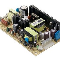 Linear & Switching Power Supplies 45W 24Vout 1.875A Input 18-36VDC