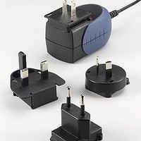 Plug-In AC Adapters 15W 12V 1.1A 2.1mm x 5.5mm plug