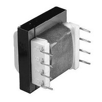 Printed Circuit Transformer "Side-Winder", Dual Input Voltages 115/230 50/60 Hz, Individual Output Voltage 5, Individual Output MA 1200, Series Output Voltage 10 C.T., Series Outpu