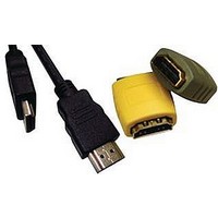 HDMI AUDIO/VIDEO CABLE, 1.5M, 28AWG BLACK