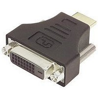 ADAPTER, DVI-D TO HDMI, 1F/1M