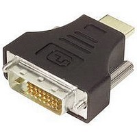 ADAPTER, DVI-D TO HDMI, 1M/1M