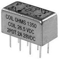 HIGH FREQUENCY RELAY, 5VDC, DPDT