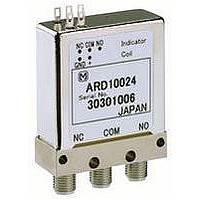 HIGH FREQUENCY RELAY, 18GHZ, 24VDC, SPDT