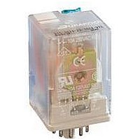 POWER RELAY, DPDT-2CO 120VAC 10A PLUG IN