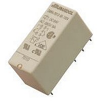 POWER RELAY, DPDT-2CO, 120VAC, 8A, PCB