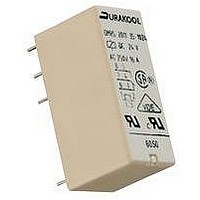 POWER RELAY, SPDT-CO, 120VAC, 16A, PCB