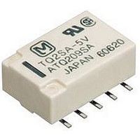 SIGNAL RELAY,DPDT, 3VDC, 1A, SURFACE MOUNT