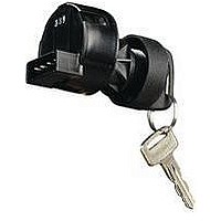 SWITCH, KEY OPERATED, 20A, 48V