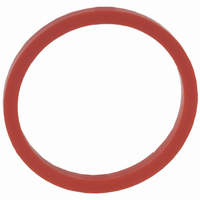 CONN PLUG CODING RING SIZE10 RED