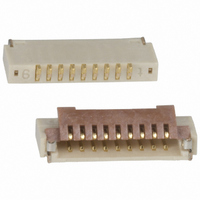 CONN FPC/FFC 9POS .5MM SMD GOLD