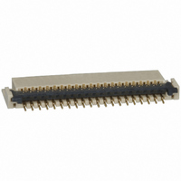 CONN FPC 39POS .3MM GOLD SMD