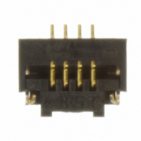 CONN FPC/FFC 4POS .5MM SMD GOLD