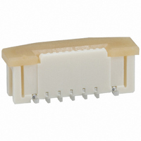 FFC/FPC CONNECTOR, RECEPTACLE 10POS 1ROW