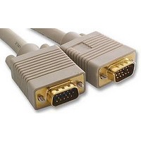 CABLE, SVGA M TO M, GOLD, 1M